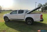 Classic 2013 Holden Colorado RG LX (4x2) White Automatic 6sp A Crew Cab P/Up for Sale