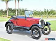 1927 Ford Model T for Sale