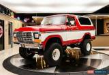 Classic 1979 Ford Bronco XLT 4X4 for Sale