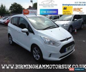 Classic 2013 (63 Reg) Ford B-Max 1.5 TDCI ZETEC 5DR MPV WHITE + 2 KEYS for Sale