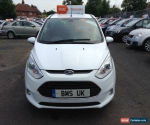 Classic 2013 (63 Reg) Ford B-Max 1.5 TDCI ZETEC 5DR MPV WHITE + 2 KEYS for Sale