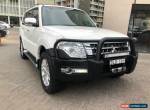 2016 Mitsubishi Pajero NX MY17 GLX LWB (4x4) White Automatic 5sp A Wagon for Sale