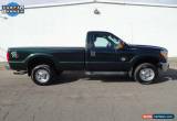 Classic 2016 Ford F-350 4x4 SD Regular Cab 8 ft. box 137 in. WB SRW XL for Sale