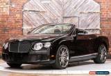 Classic 2014 Bentley Continental GT Convertible Speed for Sale