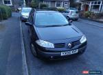 2005 RENAULT MEGANE DY-MIQUE VVT 115 A BLACK 1.6 AUTOMATIC  for Sale