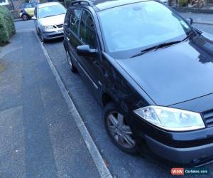 Classic 2005 RENAULT MEGANE DY-MIQUE VVT 115 A BLACK 1.6 AUTOMATIC  for Sale