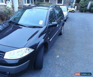 Classic 2005 RENAULT MEGANE DY-MIQUE VVT 115 A BLACK 1.6 AUTOMATIC  for Sale