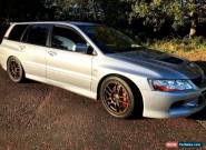 Mitsubishi Lancer Evolution IX GT Wagon (EVO 9 Wagon 386 bhp) 6 Speed Manual for Sale