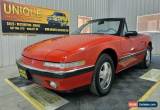 Classic 1990 Buick Reatta Convertible for Sale