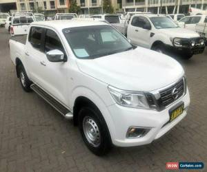 Classic 2017 Nissan Navara D23 Series II RX (4x2) White 7 SP AUTOMATIC for Sale