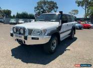 2000 Nissan Patrol GU ST (4x4) White Automatic 4sp A Wagon for Sale