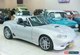 Classic 2000 Mazda MX-5 BULLET Silver Manual 5sp M Convertible for Sale