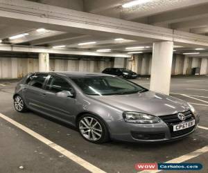 Classic 2007 57 VW GOLF 2.0 TDI 170 GT SPORT "NO RESERVE" for Sale