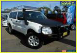 Classic 2013 Mitsubishi Pajero NW MY13 GLX LWB (4x4) White Manual 5sp M Wagon for Sale