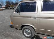 1981 Volkswagen Bus/Vanagon WEEKENDER for Sale