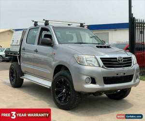 Classic 2015 Toyota Hilux KUN26R MY14 SR5 Utility Double Cab 4dr Auto 5sp, 4x4 835kg 3 for Sale