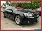 2011 Holden Caprice WM II MY12 V Black Automatic 6sp A Sedan for Sale