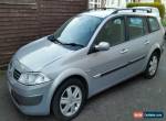 2005 RENAULT MEGANE DYNAMiQUE DCI 106 BHP  E4 BEIGE ESTATE 6 SPEED VGC.116.000 m for Sale