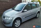 Classic 2005 RENAULT MEGANE DYNAMiQUE DCI 106 BHP  E4 BEIGE ESTATE 6 SPEED VGC.116.000 m for Sale