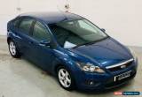 Classic FORD FOCUS 1.8 ZETEC TDCI 5DR MANUAL DIESEL BLUE WARRANTY for Sale