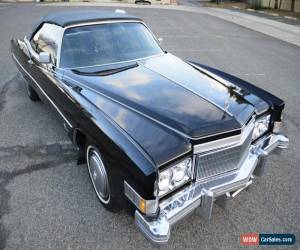 Classic 1974 Cadillac Eldorado Convertible for Sale