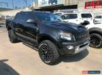 2012 Ford Ranger PX Wildtrak Black Automatic A Utility for Sale