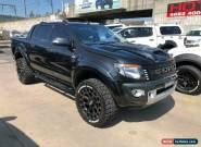 2012 Ford Ranger PX Wildtrak Black Automatic A Utility for Sale