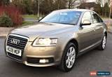 Classic 2009 AUDI A6 SE TDI 6 SPEED MANUAL, FULL LEATHER, NATIONWIDE DELIVERY BID NOW for Sale