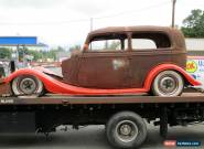 1933 Ford Tudor for Sale