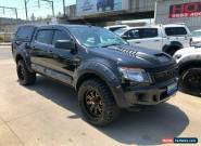 2014 Ford Ranger PX XL Black Automatic A Utility for Sale