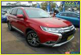 Classic 2015 Mitsubishi Outlander ZK MY16 Exceed (4x4) Red Automatic 6sp A Wagon for Sale