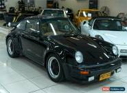 1976 Porsche 930 Turbo Coupe Black Coupe for Sale