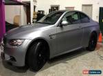 2010 60 BMW E92 M3 Coupe Frozen Grey edition-low mileage-full history for Sale