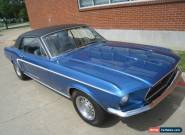 1968 Ford Mustang GT Coupe for Sale