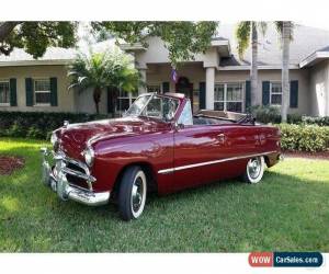 Classic 1949 Ford Custom Convertible Classic for Sale