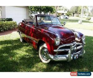 Classic 1949 Ford Custom Convertible Classic for Sale