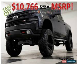 Classic 2020 Chevrolet Silverado 1500 MSRP$56684 4X4 Trail Boss Lifted Leather Gray Crew for Sale