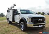 Classic 2019 Ford F-550 Chassis XL for Sale