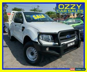 Classic 2013 Ford Ranger PX XL 3.2 (4x4) White Manual 6sp M Dual Cab Utility for Sale