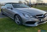 Classic Mercedes-Benz E Class 2.1 E250 CDI AMG Sport Cabriolet 7G-Tronic Plus 2dr for Sale