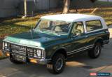 Classic 1972 Chevrolet Blazer for Sale