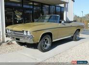1969 Chevrolet Chevelle Convertible for Sale