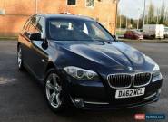 2012 BMW 5 Series Estate F11 520d SE Touring 5dr Leather Heated seats 18" Alloys for Sale