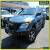 Classic 2012 Mazda BT-50 XT (4x4) Blue Manual 6sp M Freestyle C/Chas for Sale