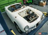 1963 Alfa Romeo Spider Giulietta for Sale