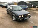 1990 VOLKSWAGEN MK2 GOLF GTI 1.8 8V TURBO BIG BUMPER VERY CLEAN PX WELCOME  for Sale