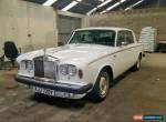 Rolls Royce Silver Shadow 2 1979 History MOT Exempt for Sale