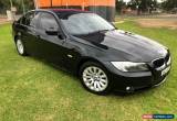 Classic 2009 BMW E46 E90 MY09 M Sport Black Automatic 6sp A Sedan for Sale