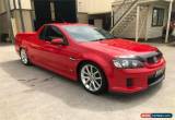 Classic 2009 Holden Ute VE SS Red Manual M Utility for Sale