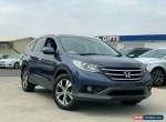 2013 Honda CR-V RM VTi-L Wagon 5dr Auto 5sp, 4WD 2.4i Blue Automatic A Wagon for Sale